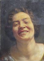 Lachende vrouw - 1926